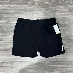 Balance Collection Men's Black Athletic Shorts
